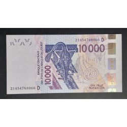 West African States 10000 Francs 2021 Unc