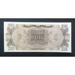 Greece 200 million Drachma 1944 UNC-