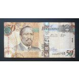 Botswana 50 Pula 2009 F 