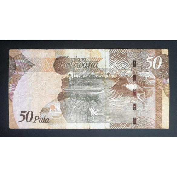 Botswana 50 Pula 2009 F 