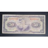 Germany 50 Mark 1948 F