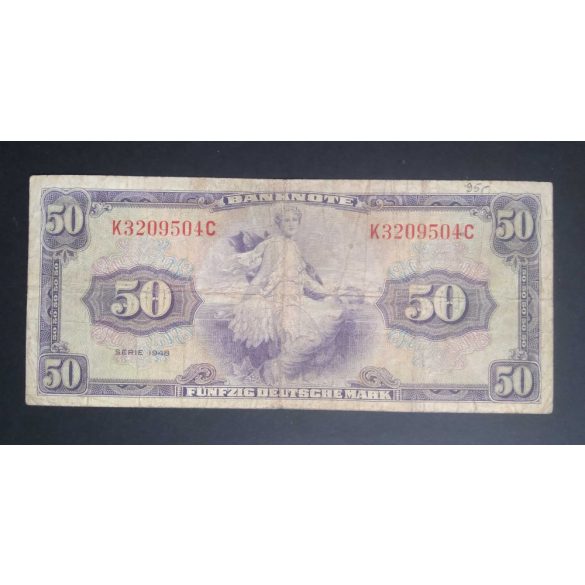 Germany 50 Mark 1948 F