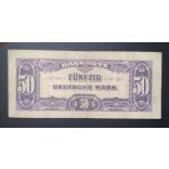 Germany 50 Mark 1948 F