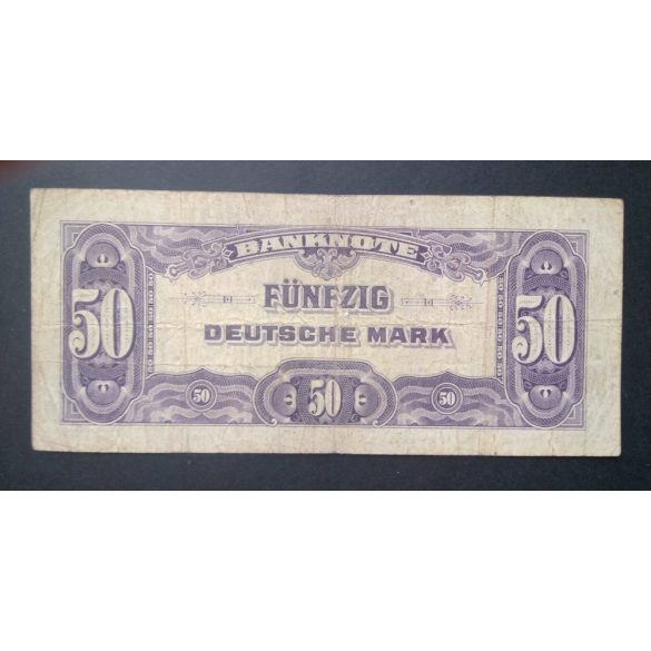Germany 50 Mark 1948 F