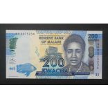 Malawi 200 Kwacha 2013 UNC