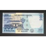Malawi 200 Kwacha 2013 UNC