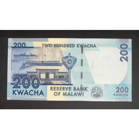 Malawi 200 Kwacha 2013 UNC