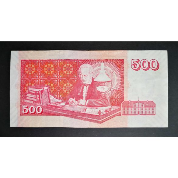 Iceland 500 Kronur 2001 F+