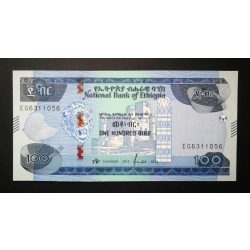 Ethiopia 100 Birr 2023 Unc