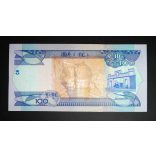 Etiópia 100 Birr 2023 Unc