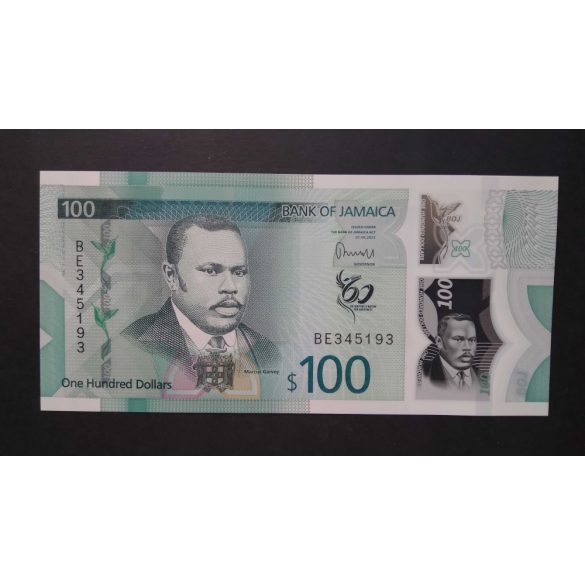 Jamaika 100 Dollars 2022 UNC 