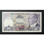 Turkey 1000 Lira 1988 Unc