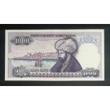 Turkey 1000 Lira 1988 Unc