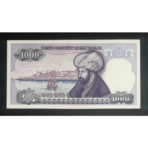 Turkey 1000 Lira 1988 Unc
