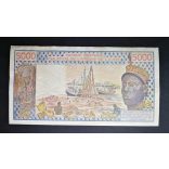 West African States, Ivory Coast 5000 Francs 1984 F