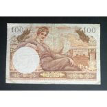 France 100 Francs 1947 F