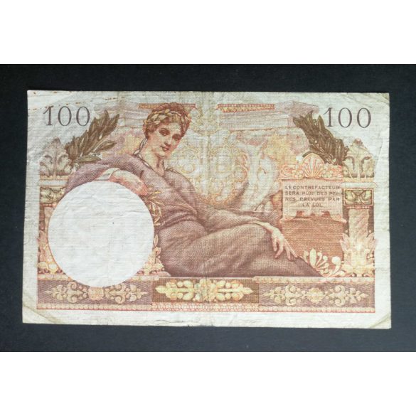 France 100 Francs 1947 F