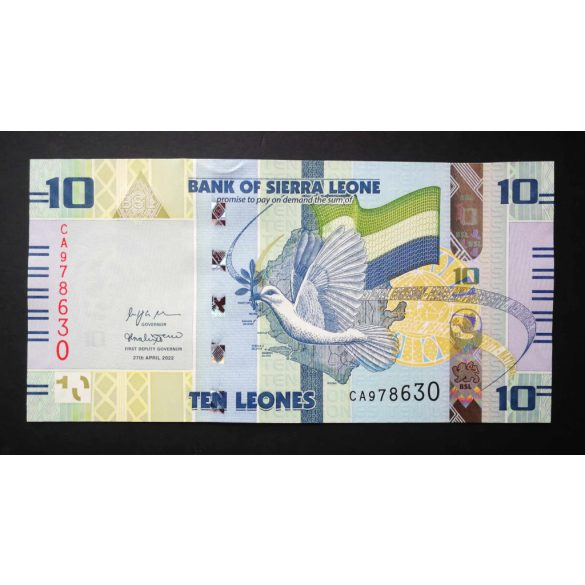 Sierra Leone 10 Leones 2022 UNC 