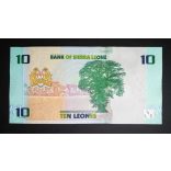 Sierra Leone 10 Leones 2022 UNC 