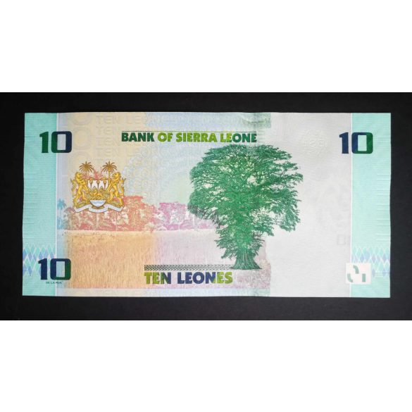 Sierra Leone 10 Leones 2022 UNC 