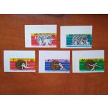 1976 Olympic medalists ** cut, arch row