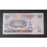 Kenya 20 Shillingi 1996 UNC