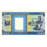 Mauritánia 1000 Ouguiya 1985 UNC