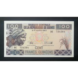 Guinea 100 Francs 2015 UNC