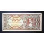 Hungary 100000 Pengő 1945 F