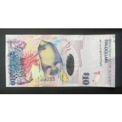 Bermuda Islands 10 Dollars 2009 F