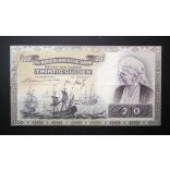 Netherlands 20 Gulden 1941 VF