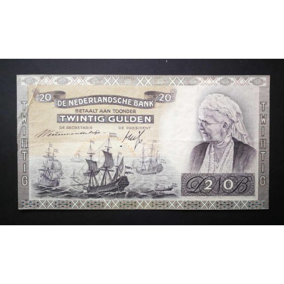 Hollandia 20 Gulden 1941 VF