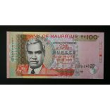 Mauritius 100 Rupees 2012 UNC