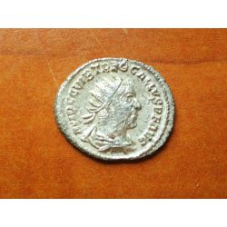   Roman Empire Trebonianus Gallus 251-253 Antoninianus, silver, RIC IV. 69 3.17 g