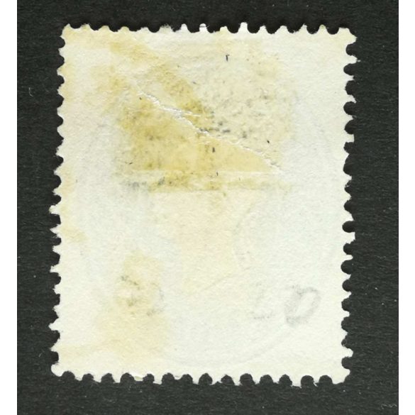 Magyarország 1861 Könyvnyomat 15 Kr. TEMES(VÁR) / B.(H.) E2.31 Gudlin 70