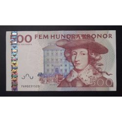 Svédország 500 Kronor 2007-2014 VF