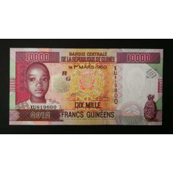 Guinea 10000 Francs 2012 UNC