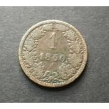 Ausztria-Magyarország 1 Krajcár 1860 A