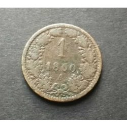 Ausztria-Magyarország 1 Krajcár 1860 A