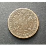 Ausztria-Magyarország 1 Krajcár 1860 A
