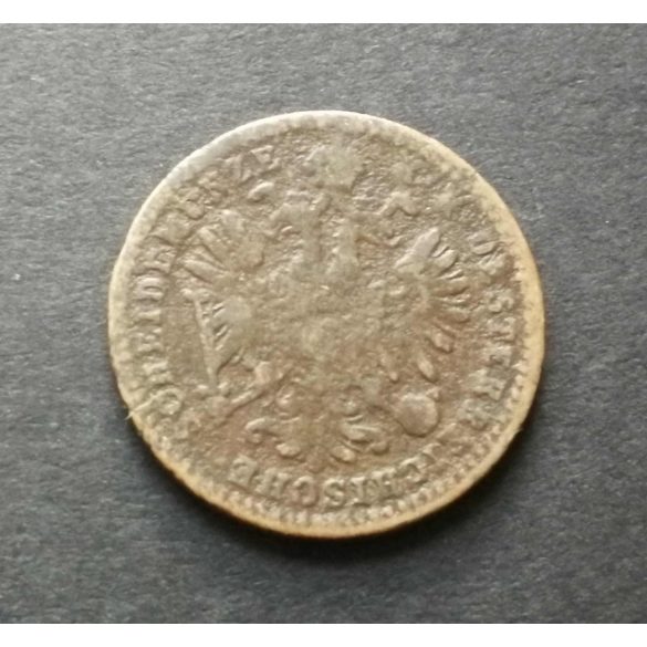 Ausztria-Magyarország 1 Krajcár 1860 A