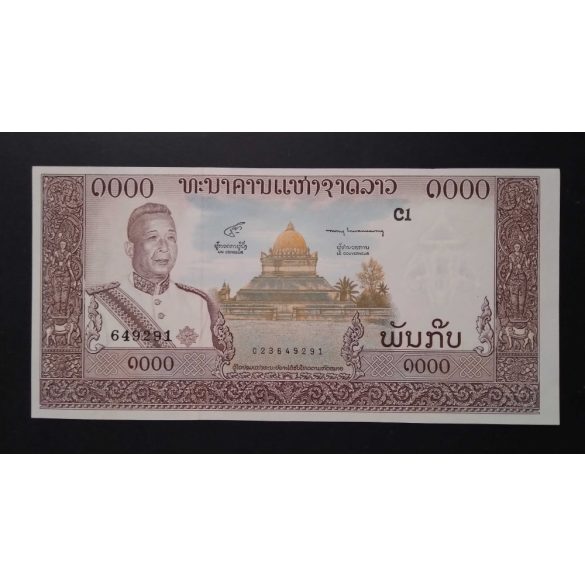 Laos 1000 Kip 1963 Unc