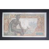 France 1000 Francs 1942 F