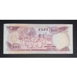 Fiji 10 Dollars 1989 VF
