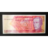 Nicaragua 5 Million Cordobas 1990 UNC-
