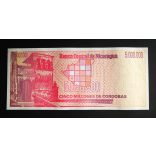 Nicaragua 5 Million Cordobas 1990 UNC-