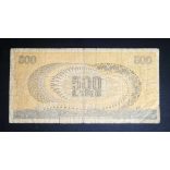 Italy 500 Lire 1966 VG
