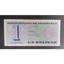 Venezuela 1 Bolivar 1989 UNC