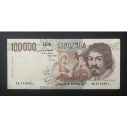 Italy 100000 Lire 1983 F+