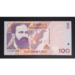 Albánia 100 Leke 1996 Unc